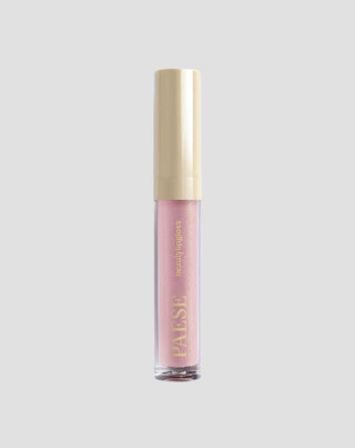 Lipgloss mit optisch verstärkenden Partikeln, Spiegeleffekt 01 Lipgloss Paese glasig