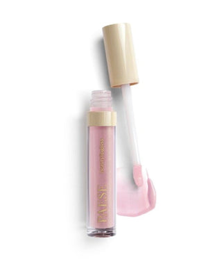 Lipgloss mit optisch verstärkenden Partikeln, Spiegeleffekt 01 Lipgloss Paese glasig