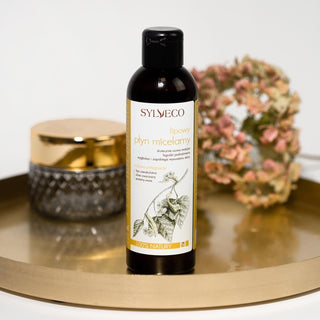 Mizellenwasser mit Lindenextrakt zur Gesichts- und Augen-Make-up-Entfernung Sylveco - 2
