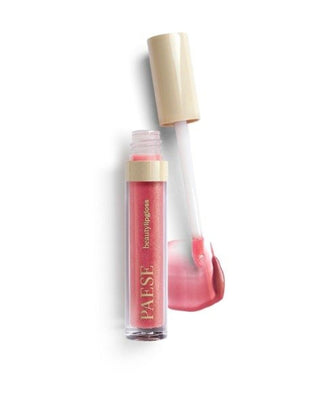 Gloss mit Partikeln, die die Lippen optisch vergrößern, Spiegeleffekt 04 Glowing Lipgloss Paese - 3
