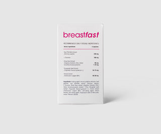 Tabletten zur Vergrößerung und Straffung der Brüste mit Zwergpalmettopalmenextrakt Breastfast
