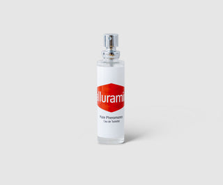 Starke männliche Pheromone in Form eines Parfüms zur Steigerung der Anziehungskraft bei Frauen Alluramin