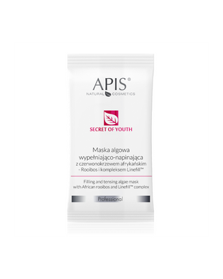 Füllung und Straffung der Algenmaske mit Linefill Apis Komplex - 1