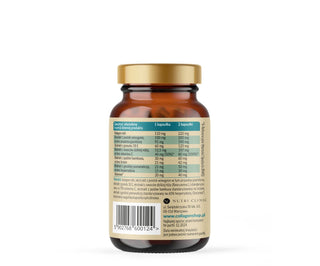 Antioxidantien Kapseln zur Stärkung des Immunsystems Nutri Clinic 90 Kapseln - 3