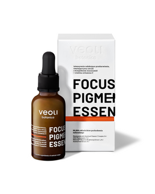 Hautverfärbungsserum mit Niacinamid und Vitamin C Focus Pigmentierungsessenz Veoli Botanica - 1