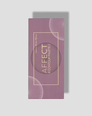 Konturenpalette aus der Sweet Harmony Contour Palette 2 Affect Professional Cosmetics Kollektion - 1