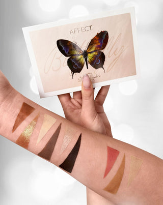 Affect Professional Cosmetics Make-up-Palette für Rouges und Bronzer - 2