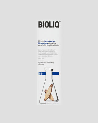 Intensiv straffende Creme für Augen-, Lippen-, Hals- und Dekolletéhaut 55+ Bioliq - 1