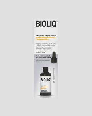 Pro konzentriertes Serum mit Vitamin C und Niacinamid Bioliq - 1