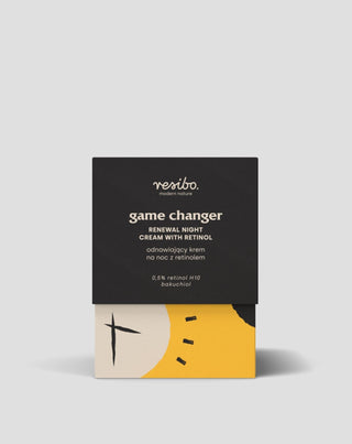 Natürliche Gesichtscreme mit Retinol Game Changer 30 ml Resibo - 3