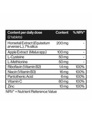 Nahrungsergänzungstabletten für Haare Hair nutrient tablets Nahrungsergänzung Scandinavian Biolabs_2 - 2