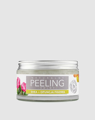 Natürliches Salzpeeling mit Kaktusfeige, Sheabutter und Vitamin. E stark festigendes E-Fiore - 1