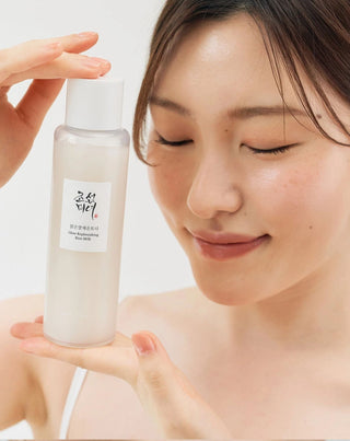 Aufhellende und feuchtigkeitsspendende Tonisierungsessenz Glow Replenishing Rice Milk Beauty of Joseon - 4
