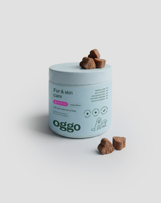 Fur & Skin Ergänzungsfuttermittel für Hunde für schönes Fell und gesunde Haut Oggo 180 g - 3