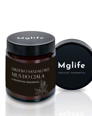 Sandelholz-Körpermousse mit Grapefruit und Bergamotte MgLife - 3