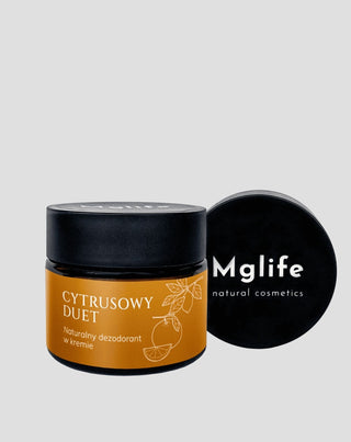 Citrus Mglife Creme Deodorant - 4