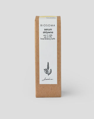 Gesichtsserum mit Vitamin C 15% und Vitamin E zur Aufhellung von Biosoma-Verfärbungen - 3