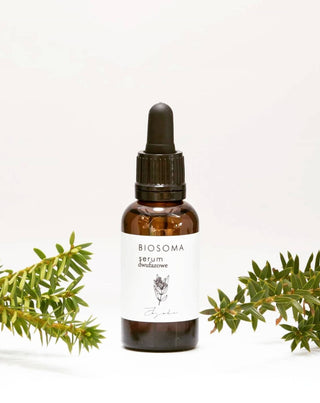 Zwei-Phasen-Anti-Aging-Gesichtsserum mit Hyaluronsäure und natürlichen Biosoma-Ölen - 2