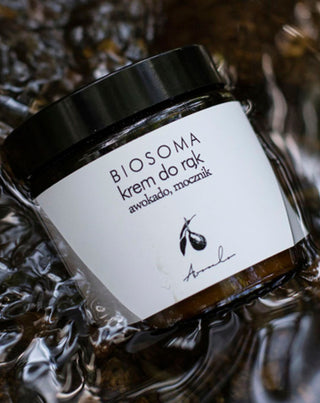 Handcreme mit Harnstoff 10% Avocado und Sheabutter regenerierend und feuchtigkeitsspendend Biosoma - 2