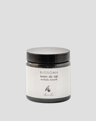 Handcreme mit Harnstoff 10% Avocado und Sheabutter regenerierend und feuchtigkeitsspendend Biosoma - 1