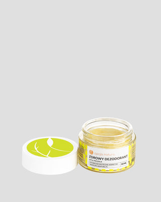 Natürliche Creme Deodorant - gesunde Deodorant Flachs & Patchouli Opcja Natura - 2