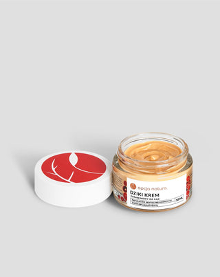 Wilde Cranberry-Handcreme für trockene und strapazierte Haut mit Harnstoff 5% Opcja Natura - 2
