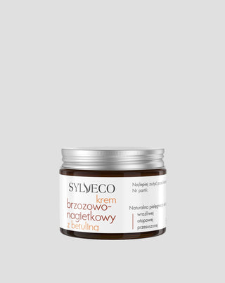 Beruhigende und regenerierende Creme für empfindliche Birken- und Nudehaut mit Sylveco Beulina - 1