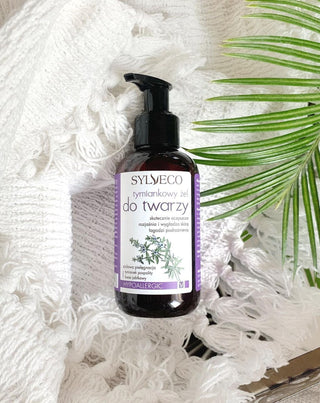 Reinigendes Gesichtsgel glätten und aufhellen mit Sylveco Apfelsäure - 2