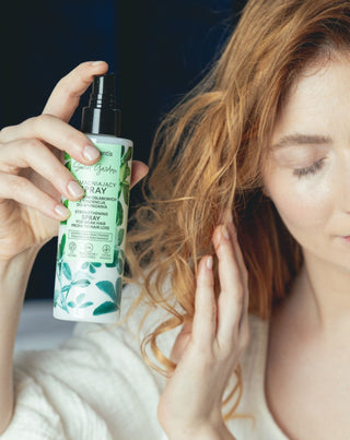 Stärkendes Spray für geschwächtes Haar, das zu Bockshornklee neigt Vis Plantis - 2