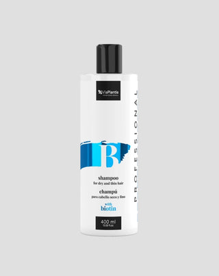 Professionelles Vis Plantis Shampoo für trockenes und dünnes Haar mit Biotin - 1