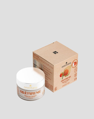 Orientana Gesichtscreme mit indischem Ginseng (Ashwagandha)