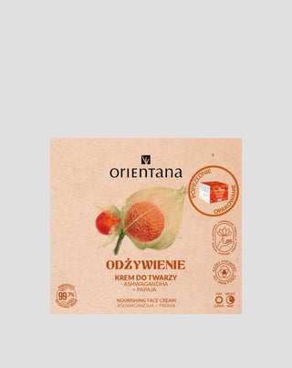Orientana Gesichtscreme mit indischem Ginseng (Ashwagandha)