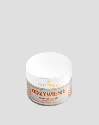 Orientana Gesichtscreme mit indischem Ginseng (Ashwagandha)