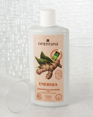 Ayurved Haarshampoo mit Ingwer und Zitronengras Orientana