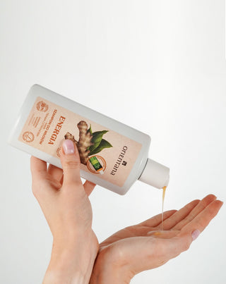 Ayurved Haarshampoo mit Ingwer und Zitronengras Orientana