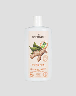 Ayurved Haarshampoo mit Ingwer und Zitronengras Orientana