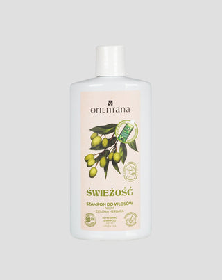 Ayurwede Anti-Danking Shampoo Honig und grüner Orientana-Tee - 1