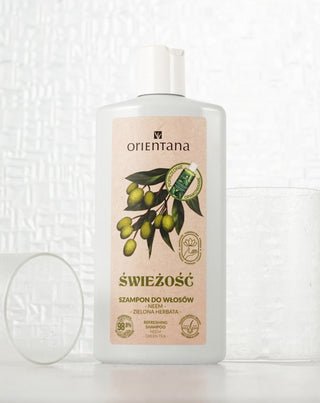 Ayurwede Anti-Danking Shampoo Honig und grüner-Tee Orientana - 3