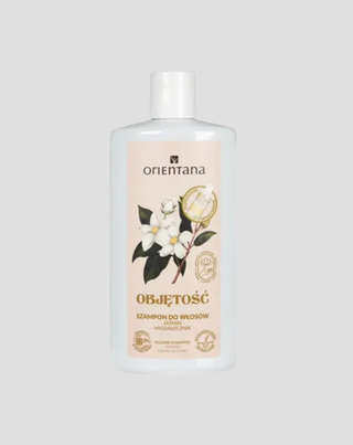 Ayurvedisches Shampoo für dünnes Haar ohne Volumen Jasmin und Mandel Orientana - 1