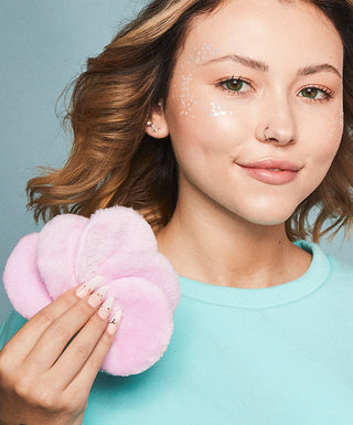Mehrzweck-Make-up-Entferner-Pads für alle Hauttypen für empfindliche Haut Moon Pads Glov - 2