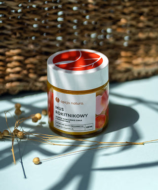 Natürliches Jahrdorn-Körpermousse für trockene und entleerte Haut Natura-Option - 2