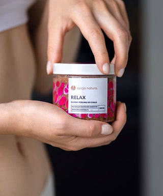 Natural Relax reinigendes Körperpeeling mit Bittersalz Natura Option - 3