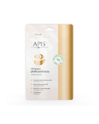 Lifting von Augenblättern mit 4D-Hyaluronsäure für reife Haut Apis - 1