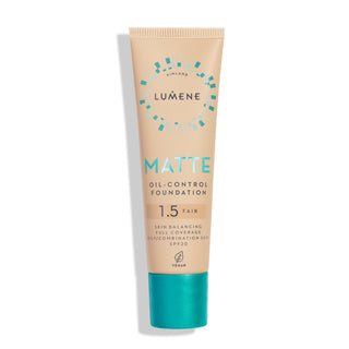 Matte 1.5 Fair Mattierende Foundation mit hoher Deckkraft und LSF 20 Lumene