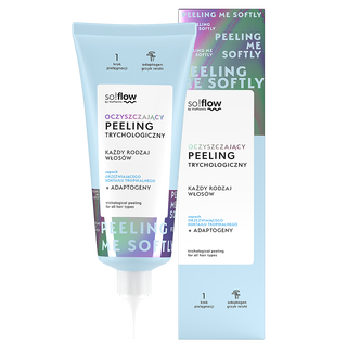 Trichomologisches Kopfhautpeeling mit dem Duft eines erfrischenden Cocktails aus tropischem So!flow - 1