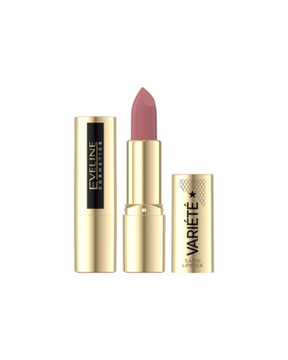 Satin Stick Lippenstift mit starker Pigmentierungsformel Nr. 02 Varietye Satin Lippenstift Eveline