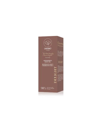 Leuchtendes Körperöl mit Vitamin E und nordischer Himbeere Delight Ritualia Onlybio