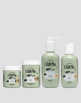 Neugeborenen-Babyausstattung, ein Kosmetikset zur Pflege von Neugeborenen und Kleinkindern Lili&Mu - 1