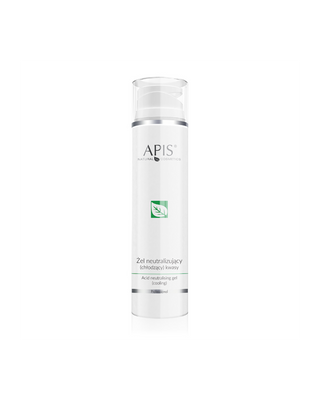 Feuchtigkeitsspendendes Gel, das kühlende Säuren mit Mimosenextrakt Apis neutralisiert - 1