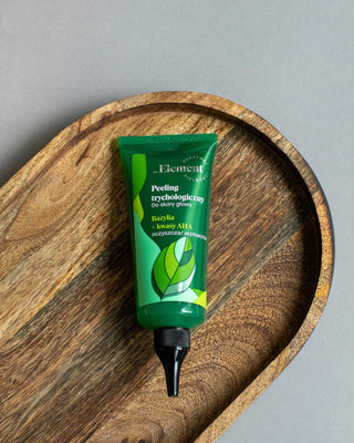 Trichologisches Kopfhautreinigungspeeling mit Basilikum-Extrakt und Fruchtsäureelement - 2